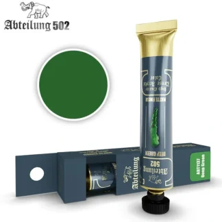 Clearance Abteilung 502: Acrylic Tube - Deep Green LTG AK-ABT1137 - Miniature Marvels: Airplane Models & Painted Dice Paint