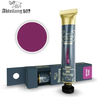Cheap Abteilung 502: Acrylic Tube - Purple LTG AK-ABT1126 - Miniature Marvels: Airplane Models & Painted Dice Paint