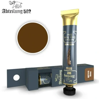Flash Sale Abteilung 502: Acrylic Tube - Siena LTG AK-ABT1113 - Miniature Marvels: Airplane Models & Painted Dice Paint