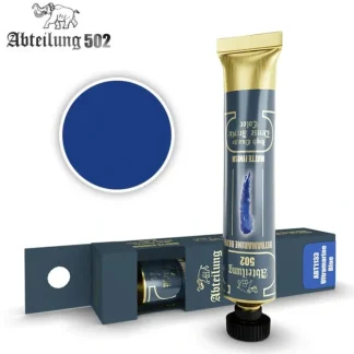 New Abteilung 502: Acrylic Tube - Ultramarine Blue LTG AK-ABT1133 - Miniature Marvels: Airplane Models & Painted Dice Paint