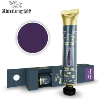Online Abteilung 502: Acrylic Tube - Dark Violet LTG AK-ABT1127 - Miniature Marvels: Airplane Models & Painted Dice Paint
