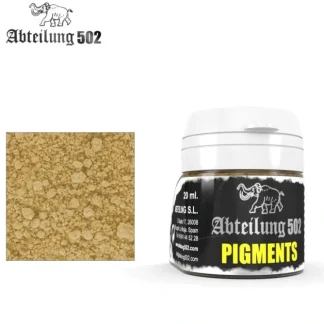 Sale Abteilung 502: Pigments - Beach Sand LTG AK-ABTP030 - Miniature Marvels: Airplane Models & Painted Dice Paint