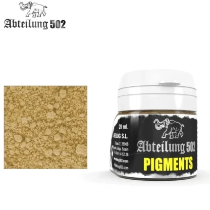 Sale Abteilung 502: Pigments - Beach Sand LTG AK-ABTP030 - Miniature Marvels: Airplane Models & Painted Dice Paint