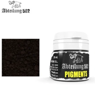Cheap Abteilung 502: Pigments - Black Smoke LTG AK-ABTP023 - Miniature Marvels: Airplane Models & Painted Dice Paint