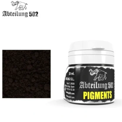 Cheap Abteilung 502: Pigments - Black Smoke LTG AK-ABTP023 - Miniature Marvels: Airplane Models & Painted Dice Paint