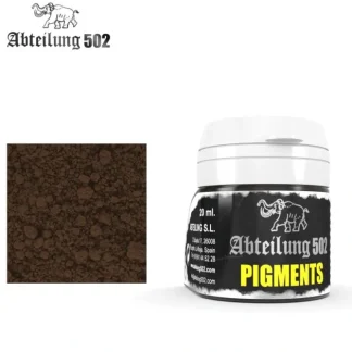 Flash Sale Abteilung 502: Pigments - Dark Mud LTG AK-ABTP033 - Miniature Marvels: Airplane Models & Painted Dice Paint