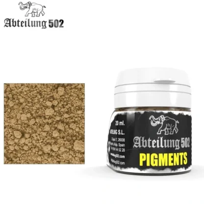 Flash Sale Abteilung 502: Pigments - Gulf War Sand LTG AK-ABTP037 - Miniature Marvels: Airplane Models & Painted Dice Paint