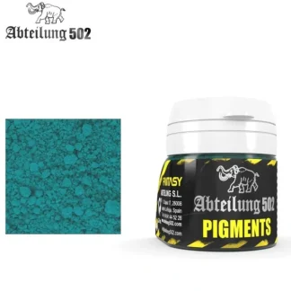 Shop Abteilung 502: Pigments - Marine Blue LTG AK-ABTPF616 - Miniature Marvels: Airplane Models & Painted Dice Paint