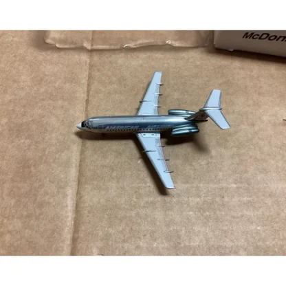 Aero Classics 1:400 American Airlines BAC One-Eleven - Miniature Marvels: Airplane Models & Painted Dice* Airplane Model