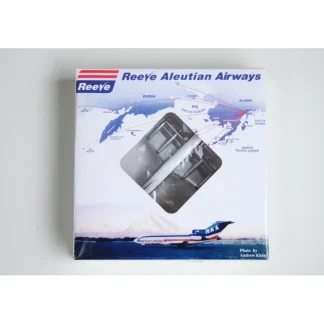 Aero Classics 1:400 Reeve Aleutian L-188 Electra - Miniature Marvels: Airplane Models & Painted Dice* Airplane Model