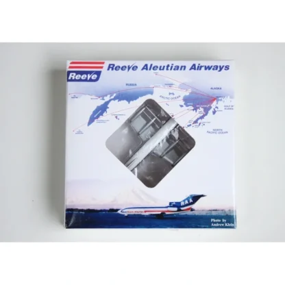 Aero Classics 1:400 Reeve Aleutian L-188 Electra - Miniature Marvels: Airplane Models & Painted Dice* Airplane Model