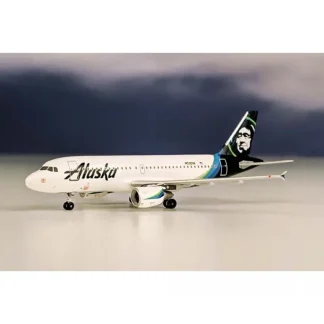 Aero Classics AC419530 1:400 Alaska Airlines Airbus A319 N530VA - Miniature Marvels: Airplane Models & Painted Dice* Airplane Model
