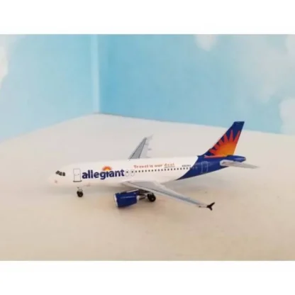 Aero Classics AC411018 1:400 Allegiant Airbus A319 - Miniature Marvels: Airplane Models & Painted Dice* Airplane Model