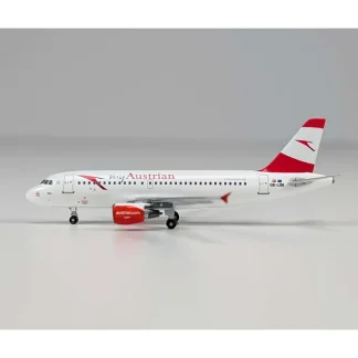 Aero Classics AC411344 1:400 Austrian Airlines A319 OE-LDE - Miniature Marvels: Airplane Models & Painted Dice* Airplane Model