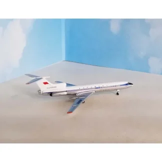 Aero Classics AC419958 1:400 CCCP Tupolev TU-154 - Miniature Marvels: Airplane Models & Painted Dice* Airplane Model