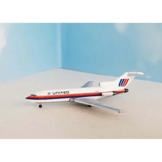 Aero Classics AC411212 1:400 United Airlines Boeing 727-100 N7010U - Miniature Marvels: Airplane Models & Painted Dice* Airplane Model