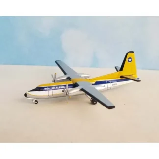 Aero Classics AC411361 1:400 Wien Air Alaska F-27 N4903 - Miniature Marvels: Airplane Models & Painted Dice* Airplane Model