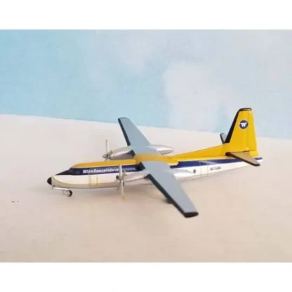 Aero Classics AC411362 1:400 Wien Consolidated F-27 N2708R - Miniature Marvels: Airplane Models & Painted Dice* Airplane Model