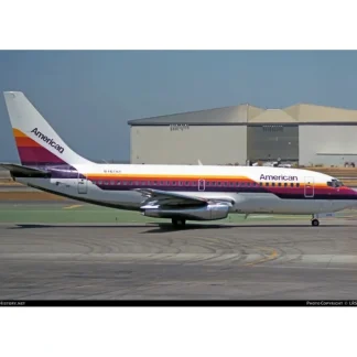 Aero Classics BBX41649 1:400 American Airlines Boeing 737-200 N462AC - Miniature Marvels: Airplane Models & Painted Dice* Airplane Model