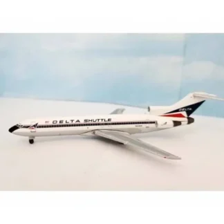 Aero Classics BBX41648 1:400 Delta Shuttle Boeing 727-200 - Miniature Marvels: Airplane Models & Painted Dice* Airplane Model