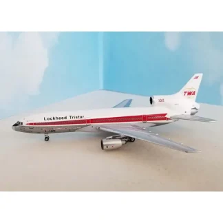 Aero Classics BBX41631 1:400 TWA L1011 Roll Out Twin Globes - Miniature Marvels: Airplane Models & Painted Dice* Airplane Model