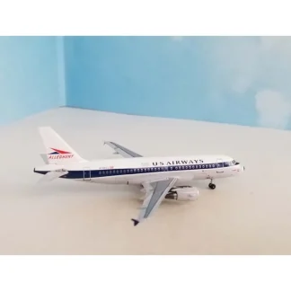 Aero Classics BBX41608 1:400 US Airways / Allegheny Airbus A319 - Miniature Marvels: Airplane Models & Painted Dice* Airplane Model