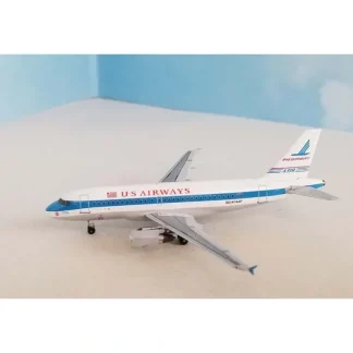 Aero Classics BBX41605 1:400 US Airways / Piedmont Airbus A319 - Miniature Marvels: Airplane Models & Painted Dice* Airplane Model