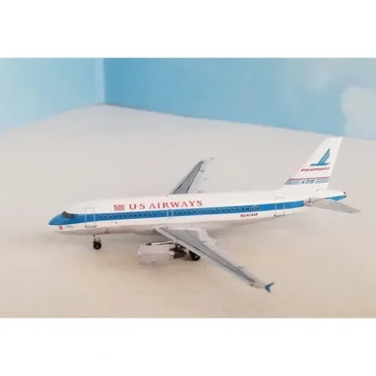 Aero Classics BBX41605 1:400 US Airways / Piedmont Airbus A319 - Miniature Marvels: Airplane Models & Painted Dice* Airplane Model