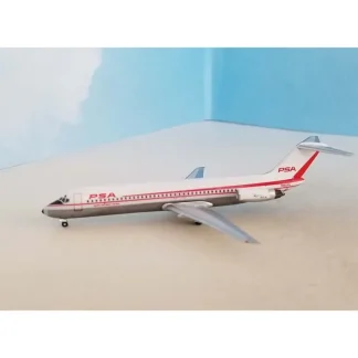 Aero Classics PSA DC-9-32 - Miniature Marvels: Airplane Models & Painted Dice* Airplane Model