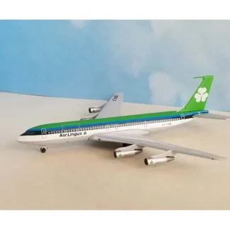 Aeroclassics AC411305 1:400 Aer Lingus Boeing 707-320B EI-ASO - Miniature Marvels: Airplane Models & Painted Dice* Airplane Model