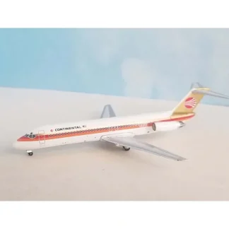 Aeroclassics AC411323 1:400 Continental Airlines DC-9-32 N531TX - Miniature Marvels: Airplane Models & Painted Dice* Airplane Model