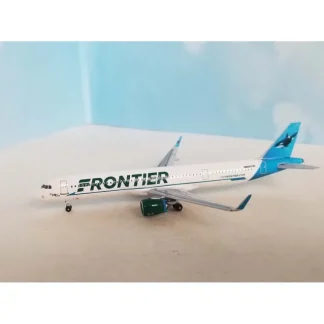 AeroClassics AC411272 1:400 Frontier Airbus A321neo N610FR - Miniature Marvels: Airplane Models & Painted Dice* Airplane Model