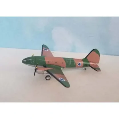 AeroClassics AC411357 1:400 Israel Air Force C-46 #138 - Miniature Marvels: Airplane Models & Painted Dice* Airplane Model
