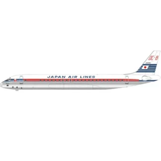AeroClassics AC19088 1:200 Japan Air Lines Douglas DC-8-30 JA8001 - Miniature Marvels: Airplane Models & Painted Dice* Airplane Model