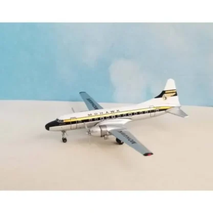 Aeroclassics AC411265 1:400 Mohawk CV-440 N4403 - Miniature Marvels: Airplane Models & Painted Dice* Airplane Model