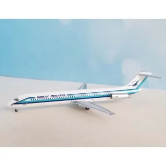 AeroClassics AC411327 1:400 North Central DC-9-50 N777NC - Miniature Marvels: Airplane Models & Painted Dice* Airplane Model