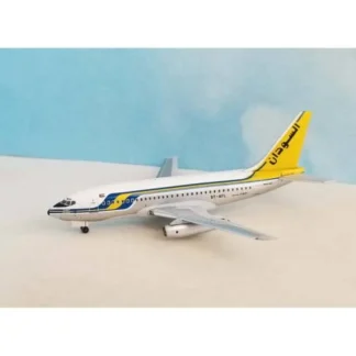 AeroClassics AC411356 1:400 Sudan Airways Boeing 737-200 ST-AFL - Miniature Marvels: Airplane Models & Painted Dice* Airplane Model