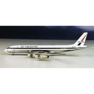 AeroClassics AC219472 1:200 United Douglas DC-8-30 N8047U - Miniature Marvels: Airplane Models & Painted Dice* Airplane Model