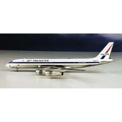 AeroClassics AC219472 1:200 United Douglas DC-8-30 N8047U - Miniature Marvels: Airplane Models & Painted Dice* Airplane Model