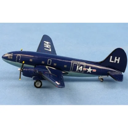 AeroClassics AC4110010 1:400 US Navy Curtis C-46 Commando #14 - Miniature Marvels: Airplane Models & Painted Dice* Airplane Model