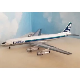 AeroClassics AC2ZKNZD 1:200 Air New Zealand Cargo Douglas DC-8-30 NZK-NZD - Miniature Marvels: Airplane Models & Painted Dice* Airplane Model