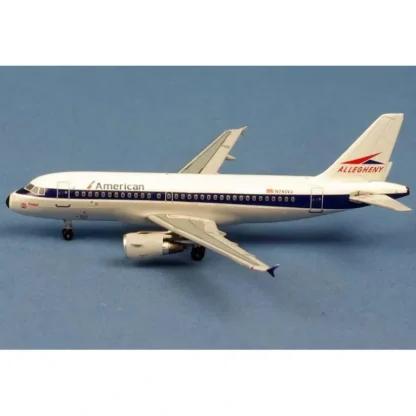 AeroClassics BBX41607 1:400 Allegheny/American Airbus A319 N745VJ - Miniature Marvels: Airplane Models & Painted Dice* Airplane Model