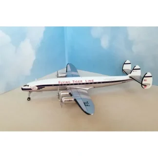 AeroClassics WM211294B 1:200 Flying Tiger Line L-1049H N101R "White Top" - Miniature Marvels: Airplane Models & Painted Dice* Airplane Model