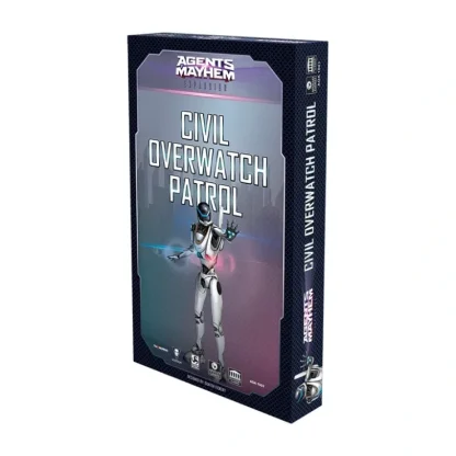 Flash Sale Agents of Mayhem: Civil Overwatch Patrol Expansion AYG AOA1030 - Miniature Marvels: Airplane Models & Painted Dice Board Game