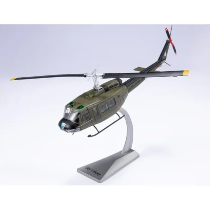 Air Force 1 AF1-0151A 1:48 UH-1 Huey - Miniature Marvels: Airplane Models & Painted Dice* Airplane Model