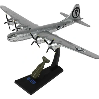Air Force 1 AF1-0112B 1:144 B-29 Superfortress Enola Gay with 1:72 "Little Boy" - Miniature Marvels: Airplane Models & Painted Dice* Airplane Model