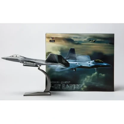 Air Force 1 AF1-0117B 1:72 F-22 Raptor Elmendorf AFB - Miniature Marvels: Airplane Models & Painted Dice* Airplane Model