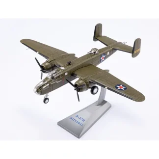 Air Force 1 AF1-0111BW 1:72 B-25 Mitchell "Whirling Dervish" - Miniature Marvels: Airplane Models & Painted Dice* Airplane Model