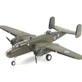 Air Force 1 AF1-0111S 1:72 B-25B Mitchell USA 1st Japan Strike Air Force Lt. Richard E. "Dick" Cole "Signature Edition" - Miniature Marvels: Airplane Models & Painted Dice* Airplane Model