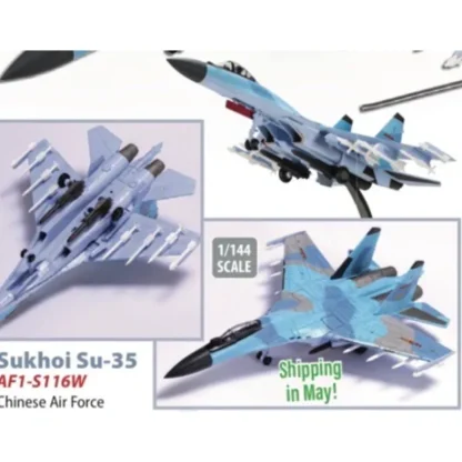 Air Force 1 AF1-S116W 1:144 Chinese Air Force SU-35 - Miniature Marvels: Airplane Models & Painted Dice* Airplane Model